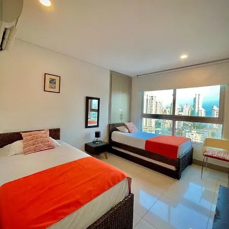 Beachfront 16 Apartment