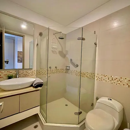 Beachfront 16 Apartment Cartagena